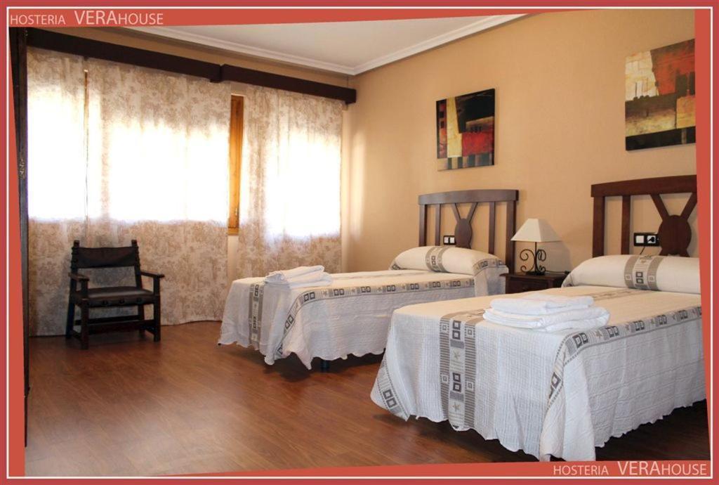 Hosteria Verahouse Jaraiz de la Vera Chambre photo
