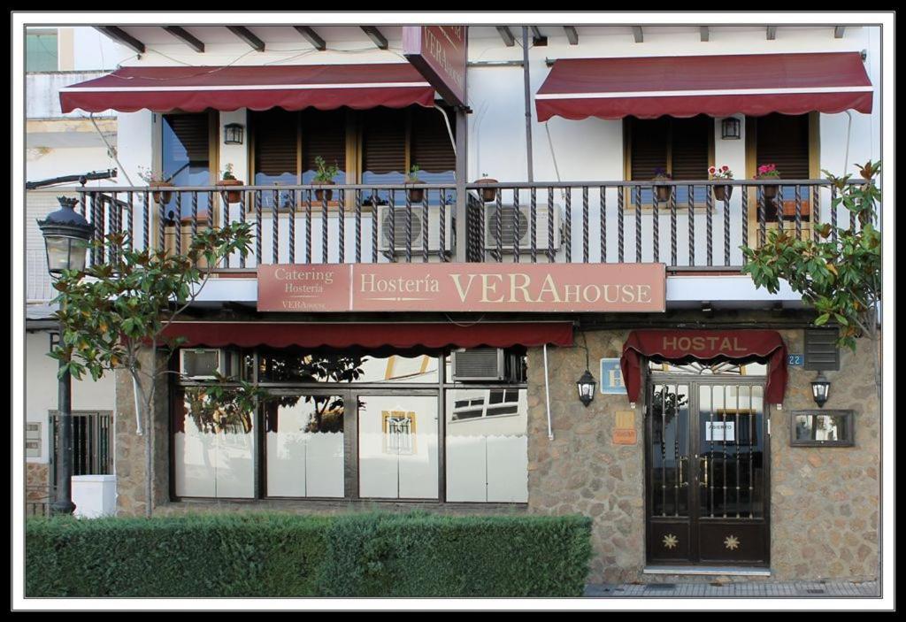 Hosteria Verahouse Jaraiz de la Vera Extérieur photo